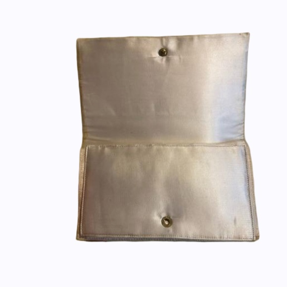 Rare find Vintage Taj Mahal picture made of beads on silk into a clutch purse - Picture 6 of 7